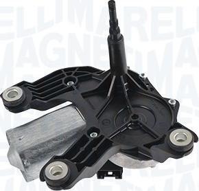 Magneti Marelli 064060700010 - Motor stergator aaoparts.ro