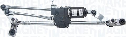 Magneti Marelli 064351150010 - Sistem stergator parbriz aaoparts.ro