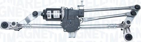 Magneti Marelli 064351160010 - Sistem stergator parbriz aaoparts.ro
