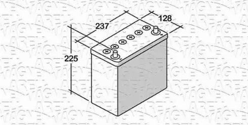 Magneti Marelli 068045030050 - Baterie de pornire aaoparts.ro