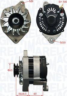 Magneti Marelli 063733732010 - Generator / Alternator aaoparts.ro