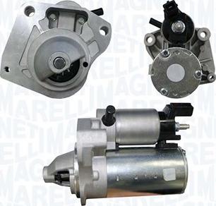 Magneti Marelli 063726092010 - Starter aaoparts.ro