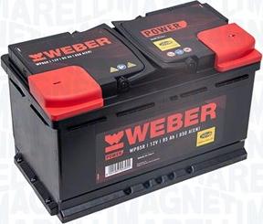 Magneti Marelli 067095850002 - Baterie de pornire aaoparts.ro