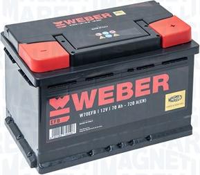 Magneti Marelli 067070680004 - Baterie de pornire aaoparts.ro