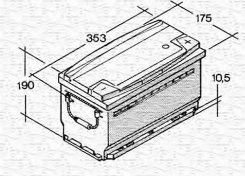 Magneti Marelli 067143440003 - Baterie de pornire aaoparts.ro