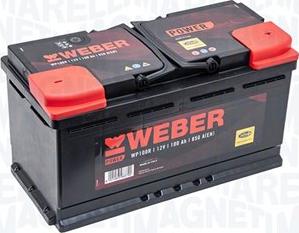 Magneti Marelli 067100850002 - Baterie de pornire aaoparts.ro