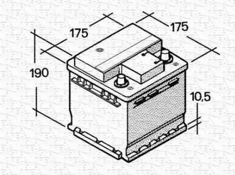 Magneti Marelli 067129011003 - Baterie de pornire aaoparts.ro