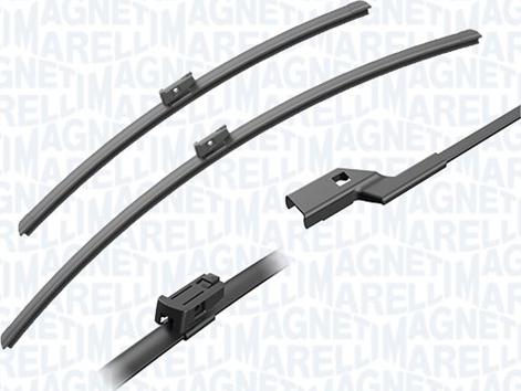 Magneti Marelli 000723061829 - Lamela stergator aaoparts.ro
