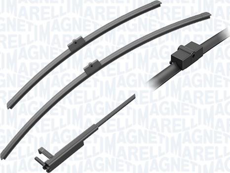 Magneti Marelli 000723061744 - Lamela stergator aaoparts.ro