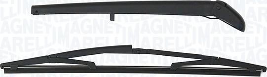 Magneti Marelli 000723180185 - Lamela stergator aaoparts.ro