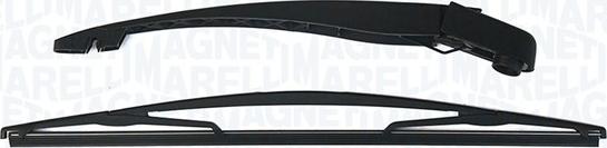 Magneti Marelli 000723180242 - Set stergatoare, curatare parbriz aaoparts.ro