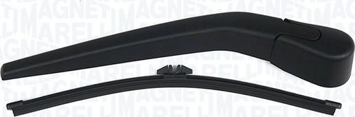 Magneti Marelli 000723180263 - Set stergatoare, curatare parbriz aaoparts.ro