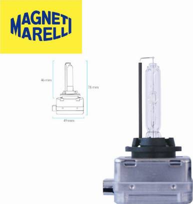 Magneti Marelli 002544100000 - Bec, far faza lunga aaoparts.ro