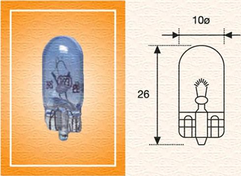 Magneti Marelli 002051900000 - Bec, semnalizator aaoparts.ro