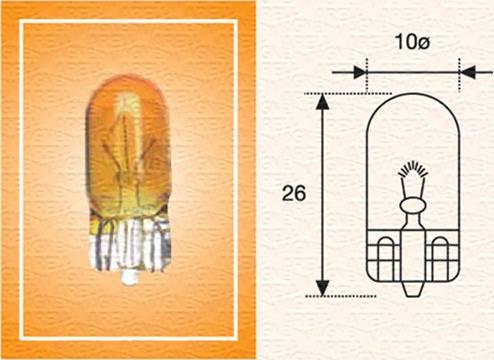 Magneti Marelli 002051800000 - Bec, semnalizator aaoparts.ro