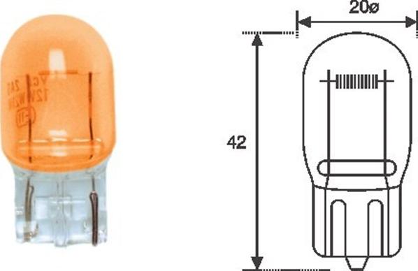 Magneti Marelli 002052300000 - Bec, semnalizator aaoparts.ro