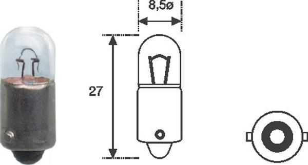 Magneti Marelli 002893100000 - Bec, semnalizator aaoparts.ro