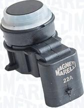 Magneti Marelli 021016006010 - Sensor, ajutor parcare aaoparts.ro