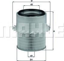 Magneti Marelli 154096912620 - Filtru aer aaoparts.ro