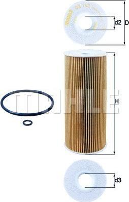 Magneti Marelli 154096056270 - Filtru ulei aaoparts.ro