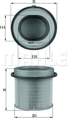 Magneti Marelli 154096898030 - Filtru aer aaoparts.ro