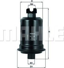 Magneti Marelli 154096314660 - Filtru combustibil aaoparts.ro