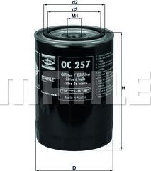 Magneti Marelli 154096370340 - Filtru ulei aaoparts.ro