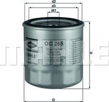 Magneti Marelli 154098935610 - Filtru ulei aaoparts.ro