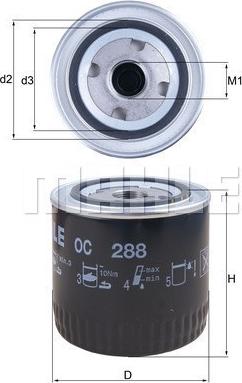 Magneti Marelli 154098540500 - Filtru ulei aaoparts.ro