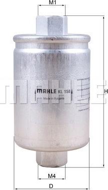 Magneti Marelli 154098046180 - Filtru combustibil aaoparts.ro