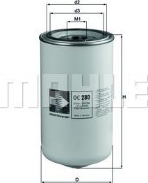 Magneti Marelli 154098173620 - Filtru ulei aaoparts.ro