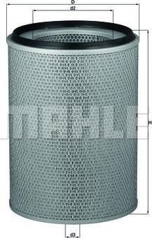 Magneti Marelli 154098846850 - Filtru aer aaoparts.ro