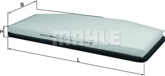 Magneti Marelli 154064176120 - Filtru, aer habitaclu aaoparts.ro