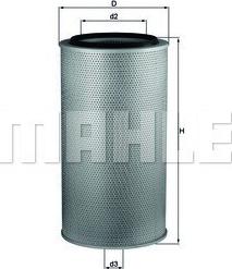 Magneti Marelli 154065931150 - Filtru aer aaoparts.ro
