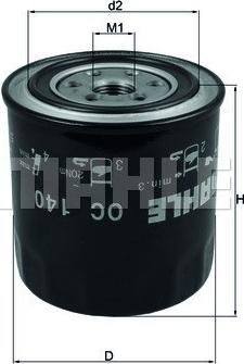 Magneti Marelli 154065341500 - Filtru ulei aaoparts.ro