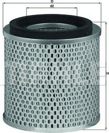 Magneti Marelli 154065309190 - Filtru aer aaoparts.ro
