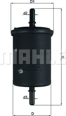 Magneti Marelli 154066811910 - Filtru combustibil aaoparts.ro