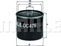 Magneti Marelli 154068174150 - Filtru ulei aaoparts.ro