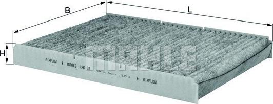 Magneti Marelli 154068890340 - Filtru, aer habitaclu aaoparts.ro