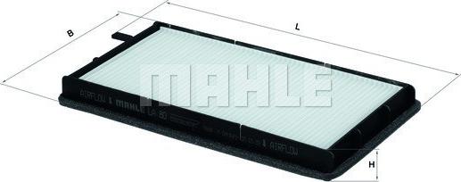 Magneti Marelli 154068892810 - Filtru, aer habitaclu aaoparts.ro