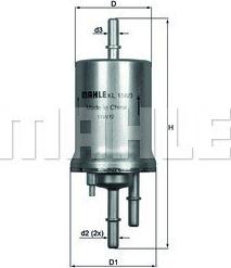 Magneti Marelli 154068330080 - Filtru combustibil aaoparts.ro