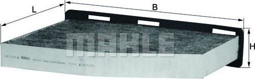 Magneti Marelli 154068330320 - Filtru, aer habitaclu aaoparts.ro