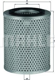 Magneti Marelli 154084443580 - Filtru aer aaoparts.ro