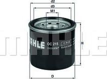 Magneti Marelli 154086819260 - Filtru ulei aaoparts.ro