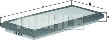 Magneti Marelli 154086381240 - Filtru aer aaoparts.ro