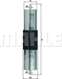 Magneti Marelli 154087415480 - Filtru combustibil aaoparts.ro