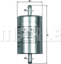 Magneti Marelli 154087569910 - Filtru combustibil aaoparts.ro