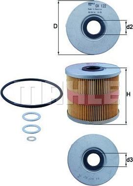 Magneti Marelli 154087282220 - Filtru ulei aaoparts.ro
