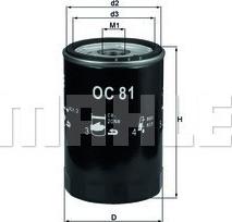 Magneti Marelli 154076432160 - Filtru ulei aaoparts.ro