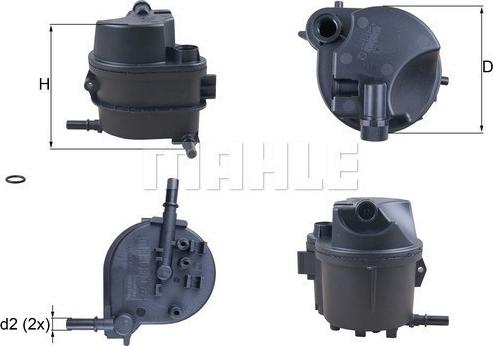 Magneti Marelli 154070551314 - Filtru combustibil aaoparts.ro